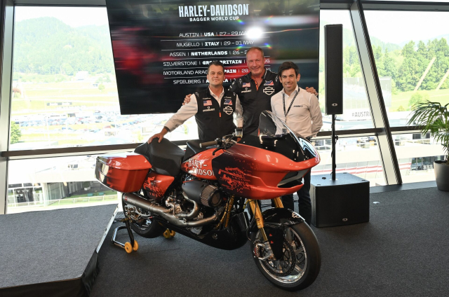 HarleyDavidson buoc vao MotoGP Bagger World Cup Su ket hop day bat ngo - 4
