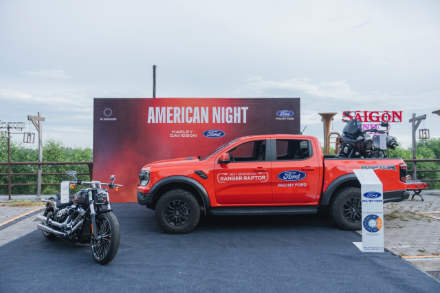HarleyDavidson ra mat CVO 2025 tai Viet Nam trong su kien American Night cung Phu My Ford