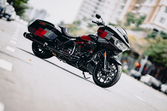 HarleyDavidson ra mat CVO 2025 tai Viet Nam trong su kien American Night cung Phu My Ford - 12