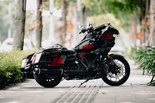 HarleyDavidson ra mat CVO 2025 tai Viet Nam trong su kien American Night cung Phu My Ford - 19