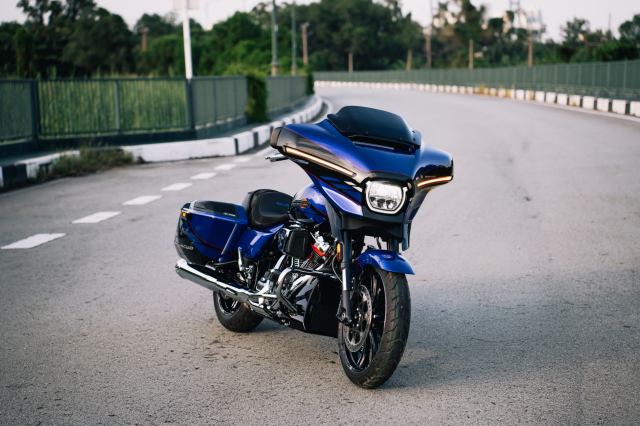 HarleyDavidson ra mat CVO 2025 tai Viet Nam trong su kien American Night cung Phu My Ford - 23