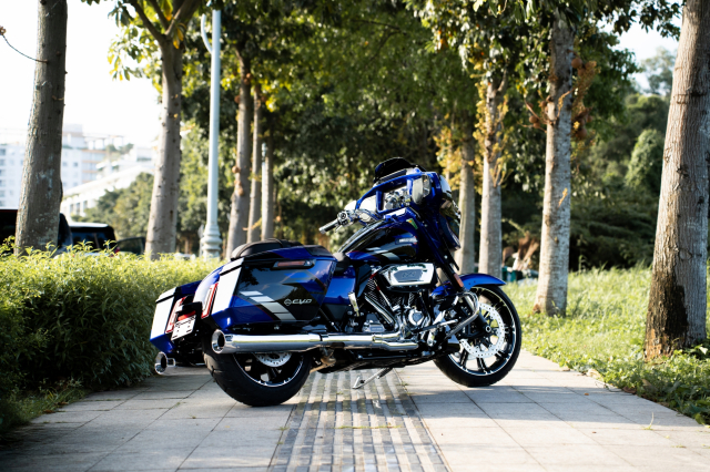 HarleyDavidson ra mat CVO 2025 tai Viet Nam trong su kien American Night cung Phu My Ford - 24