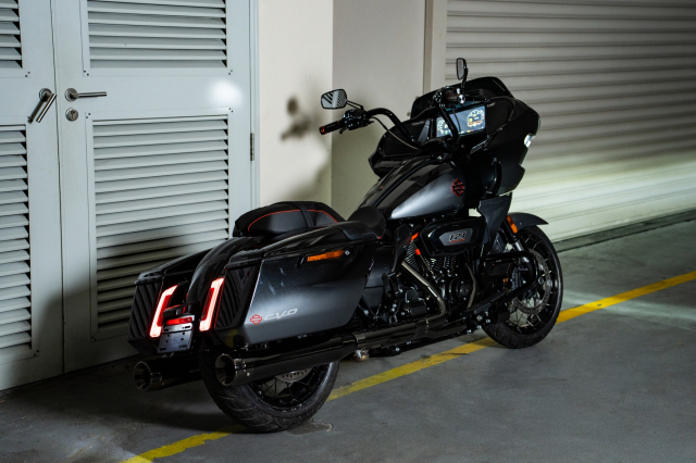 HarleyDavidson ra mat CVO 2025 tai Viet Nam trong su kien American Night cung Phu My Ford - 28