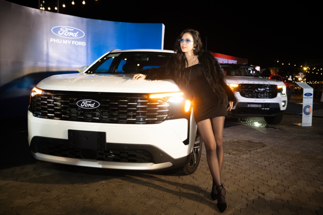 HarleyDavidson ra mat CVO 2025 tai Viet Nam trong su kien American Night cung Phu My Ford - 33