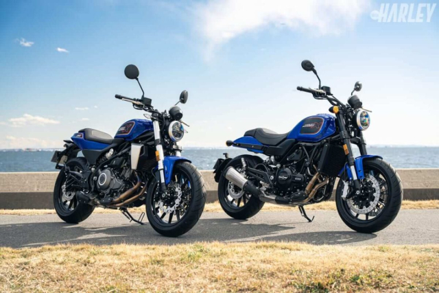 HarleyDavidson X350X500 2025 chinh thuc ra mat gia van mem nhu cu