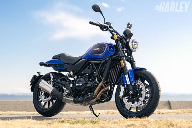 HarleyDavidson X350X500 2025 chinh thuc ra mat gia van mem nhu cu - 4