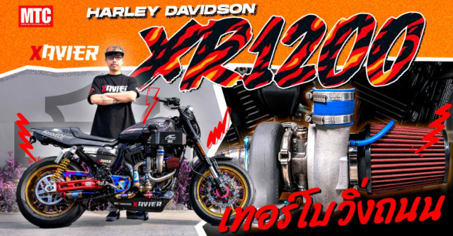 Harley Turbo cua Big Xavier Khi dam me khong dung lai o ban ve