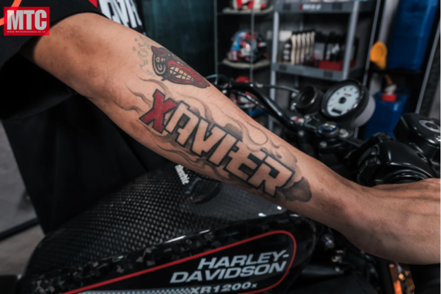 Harley Turbo cua Big Xavier Khi dam me khong dung lai o ban ve - 4