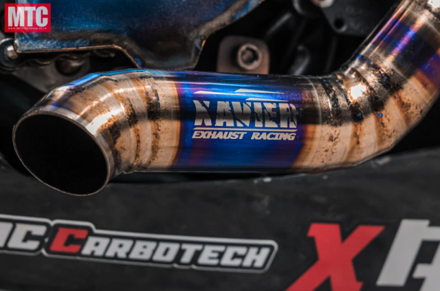 Harley Turbo cua Big Xavier Khi dam me khong dung lai o ban ve - 5