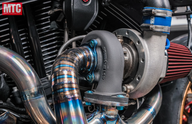 Harley Turbo cua Big Xavier Khi dam me khong dung lai o ban ve - 7