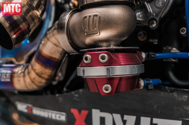Harley Turbo cua Big Xavier Khi dam me khong dung lai o ban ve - 9