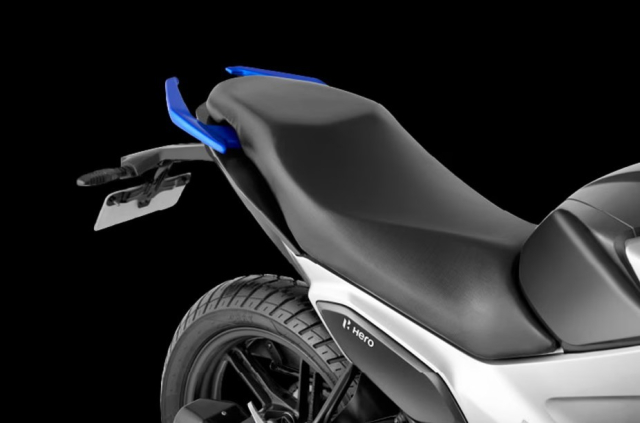 Hero MotoCorp ra mat Xtreme 125R phien ban yen don voi gia ban khoang 26 trieu Dong - 4