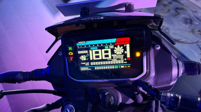 Hero ra mat Glamour X 125 gia chi tu 235 trieu Dong Co Cruise Control ga dien va 3 che do lai - 5