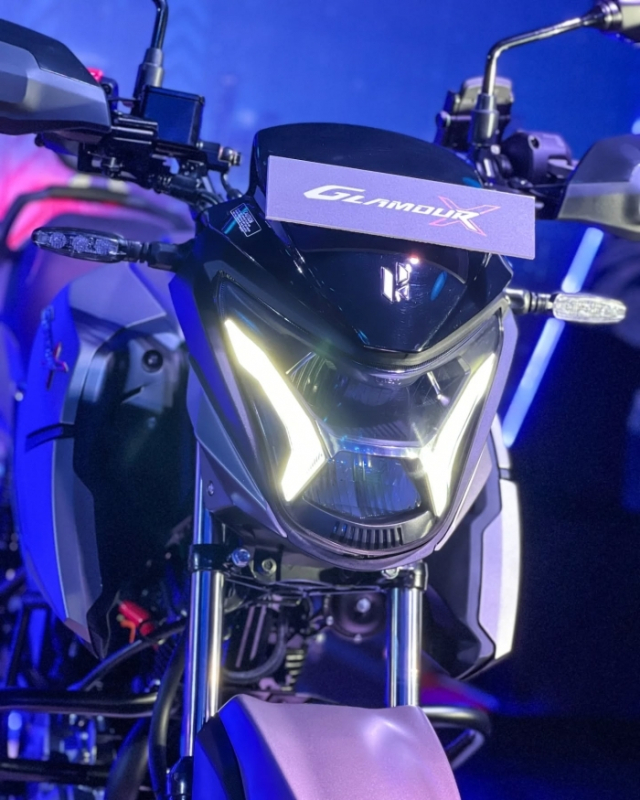 Hero ra mat Glamour X 125 gia chi tu 235 trieu Dong Co Cruise Control ga dien va 3 che do lai - 9