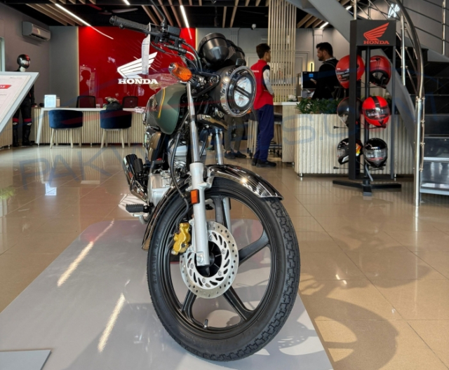 Hinh anh chi tiet cua Honda CG150 2025 tai dai ly Xe co dien thi phai the