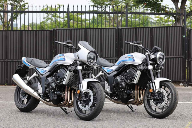 Honda CB1000F SE Concept Huyen thoai CB tro lai voi phong cach co dien pha lan hien dai