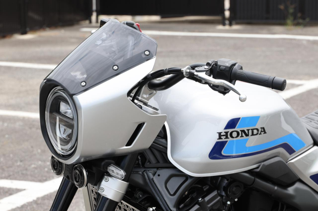 Honda CB1000F SE Concept Huyen thoai CB tro lai voi phong cach co dien pha lan hien dai - 4