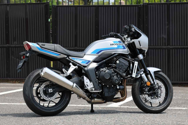 Honda CB1000F SE Concept Huyen thoai CB tro lai voi phong cach co dien pha lan hien dai - 6