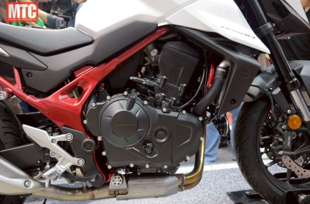 Honda CB750 Hornet 2026 ra mat chiec naked bike co trung dang tien nhat hien tai - 4