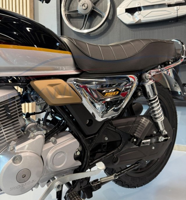 Honda CG150 hoan toan moi vua ra mat Da co tin sap ve Viet Nam voi gia khoang 69 trieu Dong - 4