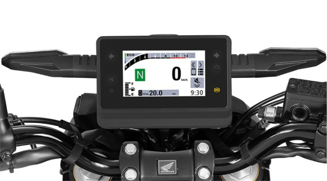 Honda cong bo gia ban cua bo doi xe con tay CB125 Hornet hoan toan moi va Shine 100 DX - 4