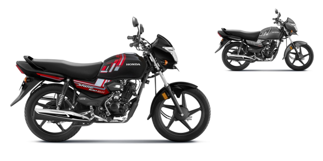 Honda cong bo gia ban cua bo doi xe con tay CB125 Hornet hoan toan moi va Shine 100 DX - 6