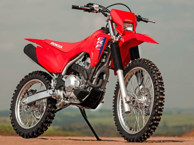 Honda CRF300F 2026 vua ra mat voi gia ban ngang ngua SH160i o nuoc ta - 5