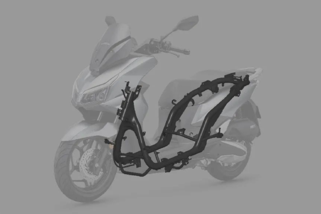 Honda NWT150 Phien ban PCX san phang vua duoc ra mat co ca Radar hanh trinh xin so - 19