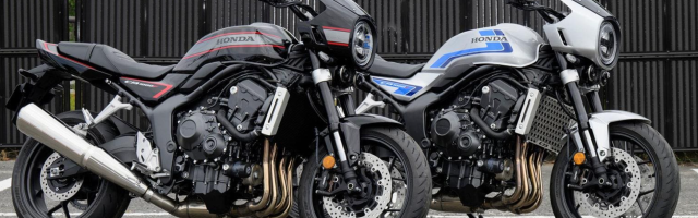 Honda ra mat CB1000F CB1000F SE Hoi tho moi thay the huyen thoai CB1300 tai Nhat