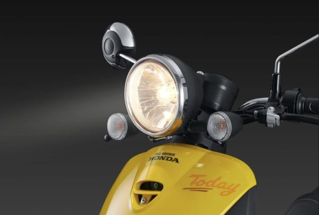 Honda ra mat mau xe tay ga 50 moi voi gia ban chi tu 22 trieu Dong