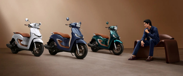 Honda Stylo 160 2026 trinh lang voi nhieu mau sac moi va co gia ban tang nhe - 5