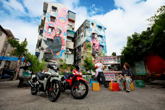 Honda Viet Nam ra mat Wave RSX FI 2026 Bo sung 2 phien ban mau moi voi tem xe dam chat ca tinh - 17