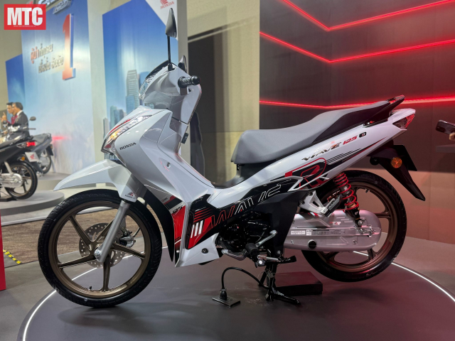 Honda Wave 125 R Speacial Edition Profender gioi han chi 500 chiec Ngoai hinh dep trang bi xin so
