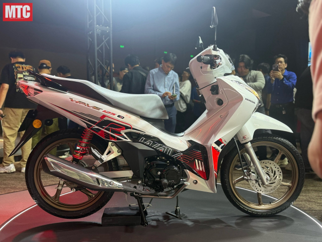 Honda Wave 125 R Speacial Edition Profender gioi han chi 500 chiec Ngoai hinh dep trang bi xin so - 4