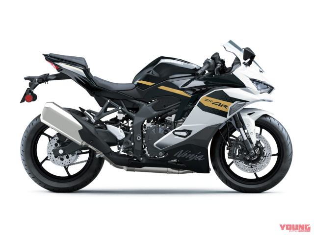 Kawasaki Ninja ZX4R SERR 2026 Chien binh 400cc lai nang tam van ba dao nhung tinh te hon - 4