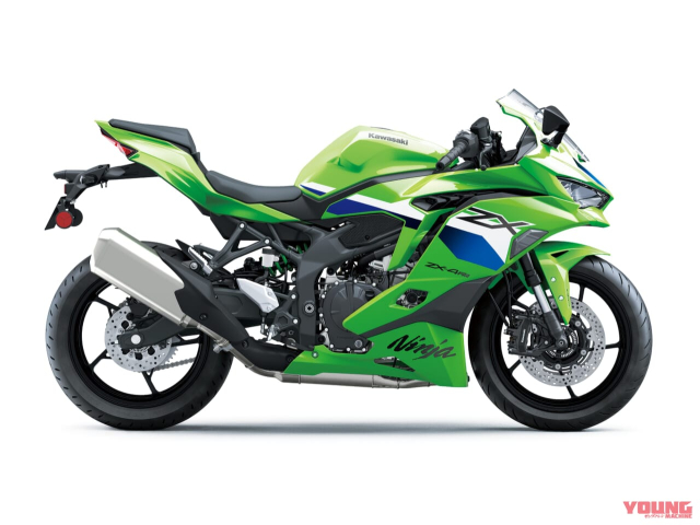 Kawasaki Ninja ZX4R SERR 2026 Chien binh 400cc lai nang tam van ba dao nhung tinh te hon - 7