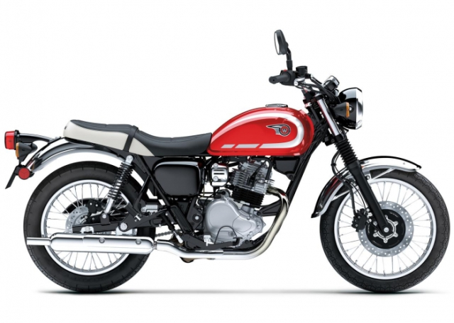 Kawasaki W230 2026 vua ra mat tai Nhat voi gia tang nhe bo sung nhieu mau sac noi bat - 4