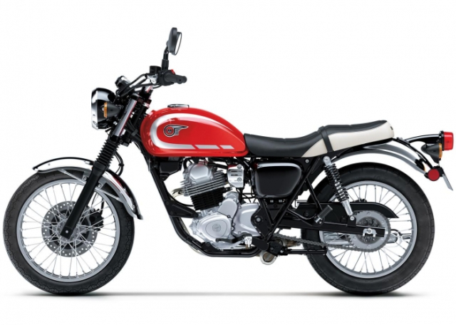 Kawasaki W230 2026 vua ra mat tai Nhat voi gia tang nhe bo sung nhieu mau sac noi bat - 6