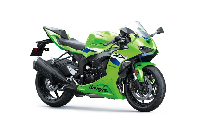 Kawasaki ZX6R 2026 ra mat tai Indonesia voi ngoai hinh moi gia giam sau den 65 trieu dong