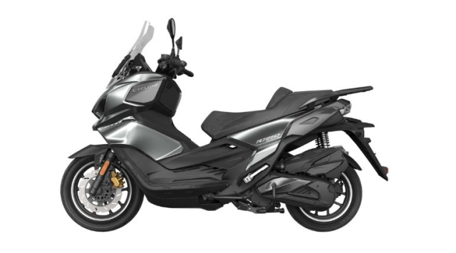 Kham pha Cyclone RT250 Mau xe ga 250cc ngap tran cong nghe co gia ban chua den 50 trieu Dong - 4