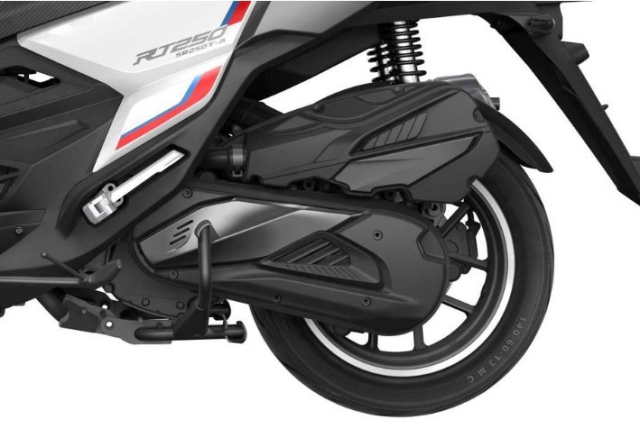 Kham pha Cyclone RT250 Mau xe ga 250cc ngap tran cong nghe co gia ban chua den 50 trieu Dong - 5