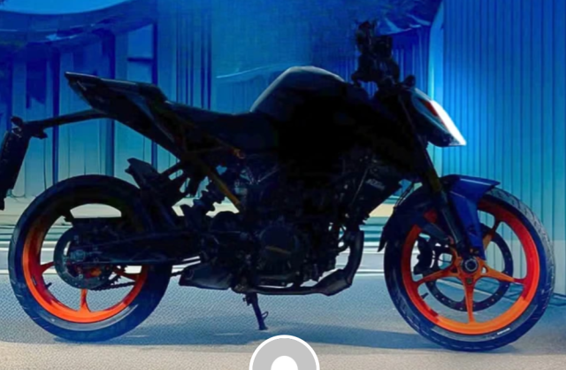 KTM 160 Duke lo dien hinh anh teaser lan gio moi cho phan khuc nakedbike gia re