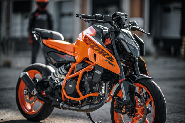 KTM 160 Duke lo dien hinh anh teaser lan gio moi cho phan khuc nakedbike gia re - 4