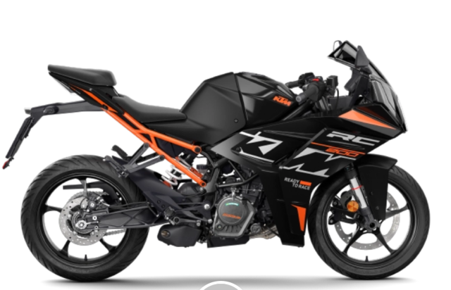 KTM RC 160 sap ra mat Tieu Sport moi thay the RC 125 doi dau truc dien Yamaha R15 V4