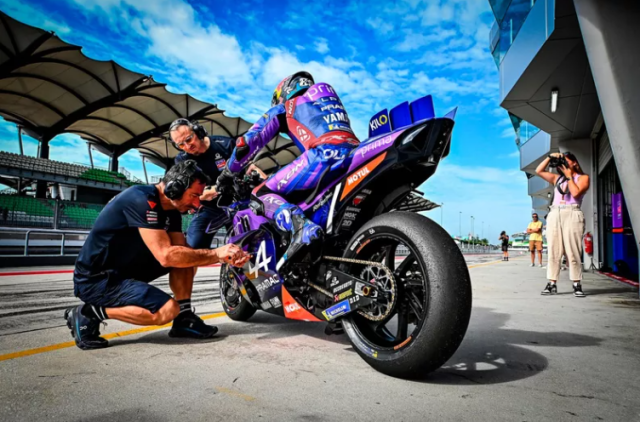Lich trinh truoc mua giai MotoGP 2026 van chua duoc xac dinh day la ly do