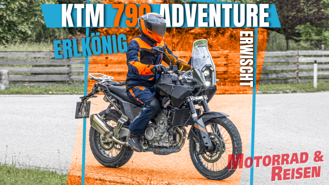 Lo dien KTM 790 Adventure 790 Duke moi danh dau su tro lai day hua hen cua dong xe tam trung