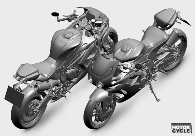 Lo dien phac thao CFMOTO 500SR Voom moi ban do khi dong hoc ngau hon phong cach duong dua hon - 5