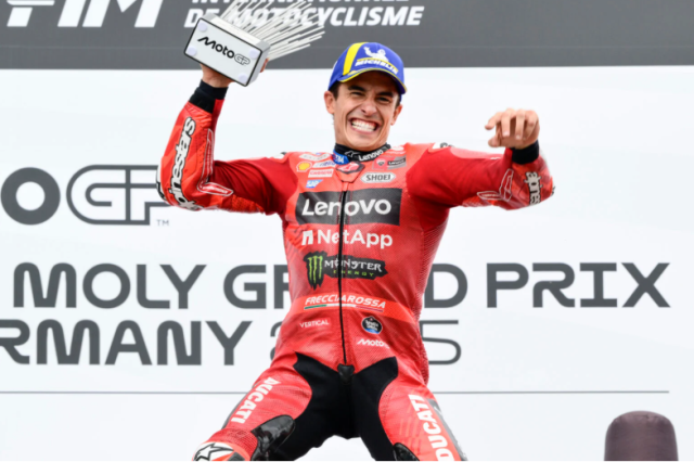 Marc Marquez la tay dua lieu nhat MotoGP biet rui ro nhung van chien toi cung