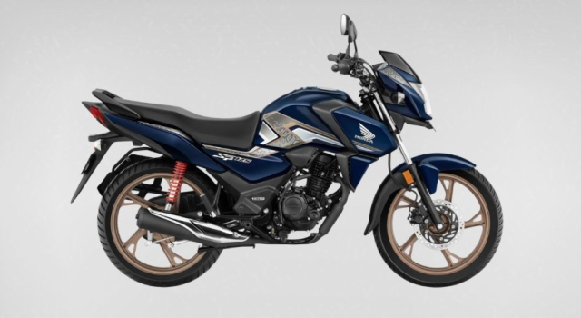 Mau xe con tay quoc dan Honda SP125 ra mat phien ban dac biet ky niem 25 nam