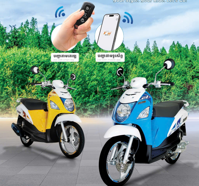 Mau xe ga Suzuki Lets 2026 vua ra mat ben Cam voi gia ban hon 40 trieu Dong co gi